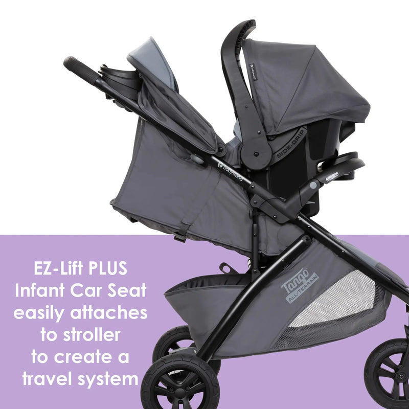 Tango™ 3 All-Terrain Stroller Travel System with EZ-Lift™ PLUS Infant Car Seat in Ultra Grey (Kohl's Exclusive)
