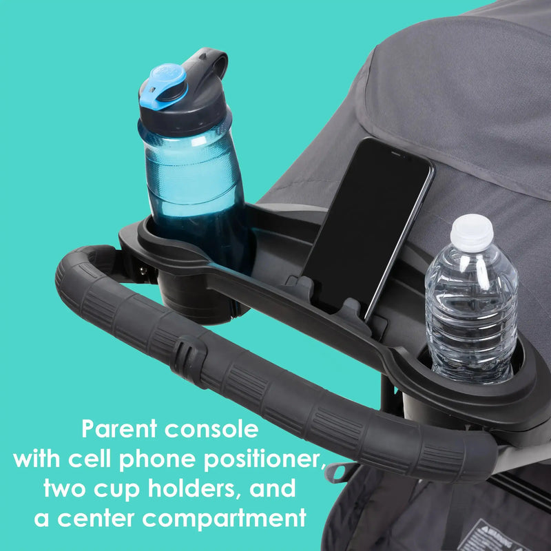 Tango™ 3 All-Terrain Stroller Travel System with EZ-Lift™ PLUS Infant Car Seat in Ultra Grey (Kohl's Exclusive)