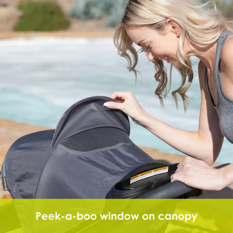 Tango™ 3 All-Terrain Stroller Travel System with EZ-Lift™ PLUS Infant Car Seat in Ultra Grey (Kohl's Exclusive)