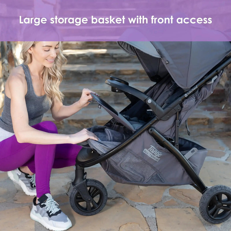 Tango™ 3 All-Terrain Stroller Travel System with EZ-Lift™ PLUS Infant Car Seat in Ultra Grey (Kohl's Exclusive)