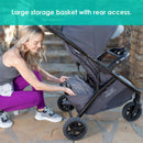 Load image into gallery viewer, Tango™ 3 All-Terrain Stroller Travel System with EZ-Lift™ PLUS Infant Car Seat in Ultra Grey (Kohl's Exclusive)