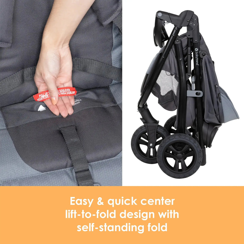 Tango™ 3 All-Terrain Stroller Travel System with EZ-Lift™ PLUS Infant Car Seat in Ultra Grey (Kohl's Exclusive)