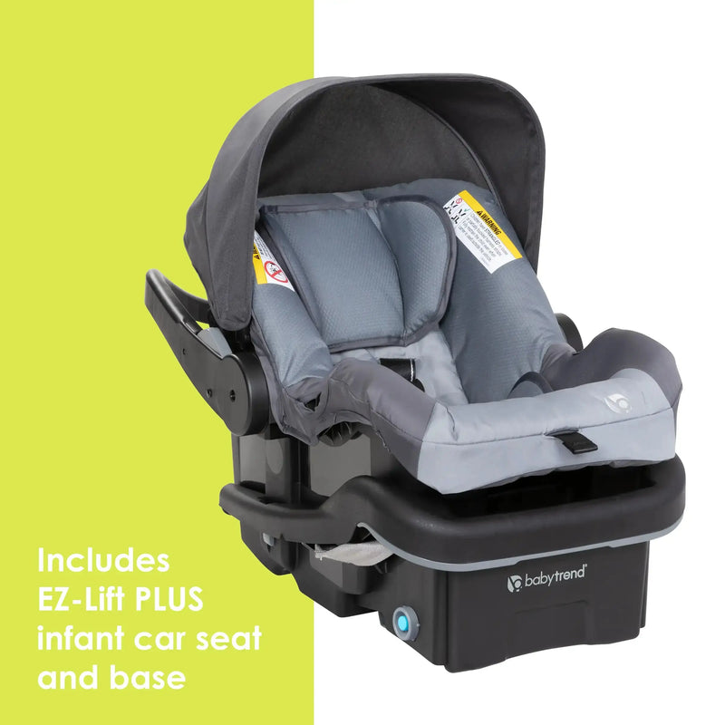 Tango™ 3 All-Terrain Stroller Travel System with EZ-Lift™ PLUS Infant Car Seat in Ultra Grey (Kohl's Exclusive)