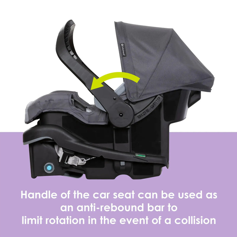 Tango™ 3 All-Terrain Stroller Travel System with EZ-Lift™ PLUS Infant Car Seat in Ultra Grey (Kohl's Exclusive)
