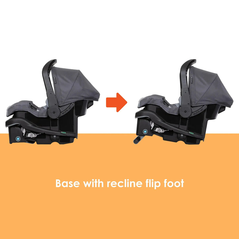Tango™ 3 All-Terrain Stroller Travel System with EZ-Lift™ PLUS Infant Car Seat in Ultra Grey (Kohl's Exclusive)