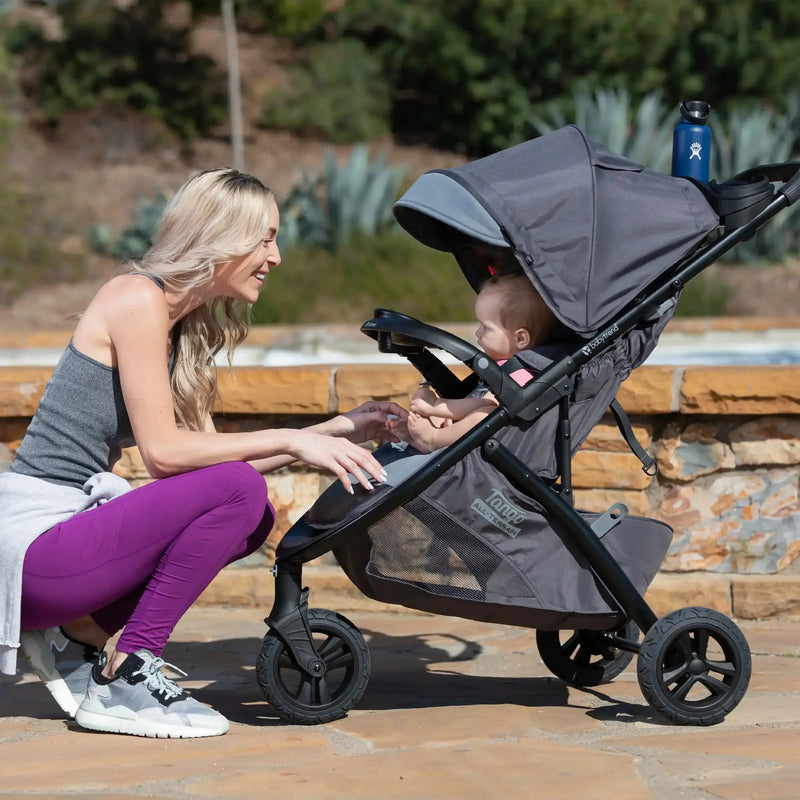 Tango™ 3 All-Terrain Stroller Travel System with EZ-Lift™ PLUS Infant Car Seat in Ultra Grey (Kohl's Exclusive)