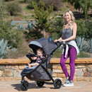 Load image into gallery viewer, Tango™ 3 All-Terrain Stroller Travel System with EZ-Lift™ PLUS Infant Car Seat in Ultra Grey (Kohl's Exclusive)