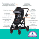 Load image into gallery viewer, Baby Trend Morph Single to Double Modular Stroller