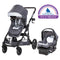 Baby Trend modular stroller travel system with infant car seat with seal of approval