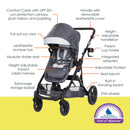 Load image into gallery viewer, Baby Trend Morph Single to Double Modular Stroller