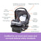 Certified for air travel and meets and exceeds federal safety standards of the Baby Trend EZ-Lift PLUS infant car seat