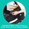 Morph Single to Double Modular Stroller Travel System with EZ-Lift™ PLUS Infant Car Seat in Madrid Tan (International)