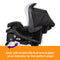 Morph Single to Double Modular Stroller Travel System with EZ-Lift™ PLUS Infant Car Seat in Madrid Tan (International)