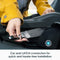 Morph Single to Double Modular Stroller Travel System with EZ-Lift™ PLUS Infant Car Seat in Madrid Tan (International)