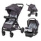 Passport Carriage Stroller Travel System with EZ-Lift™ Infant Car Seat