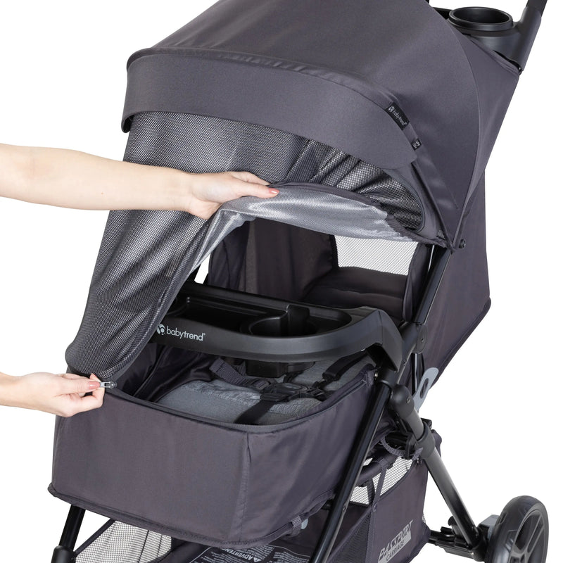 Passport Carriage Stroller Travel System with EZ-Lift™ Infant Car Seat