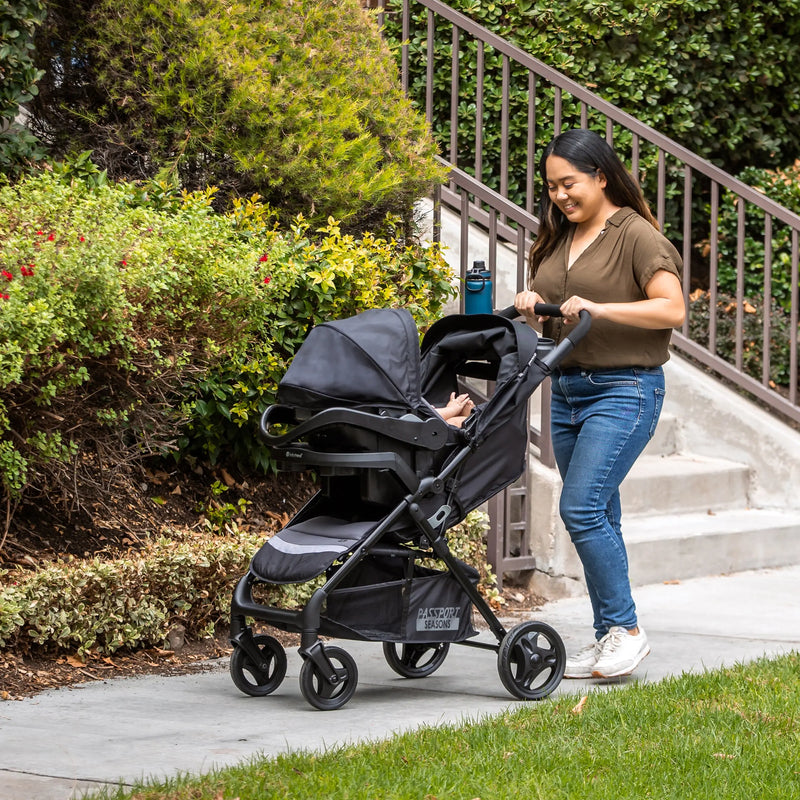 Passport® Seasons Stroller Travel System with EZ-Lift Infant Car Seat