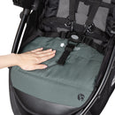 Load image into gallery viewer, Passport® Seasons All-Terrain Stroller Travel System with EZ-Lift™ PLUS Infant Car Seat