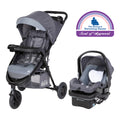 Baby Trend Passport Seasons All-Terrain Stroller Travel System with EZ-Lift 35 PLUS Infant Car Seat