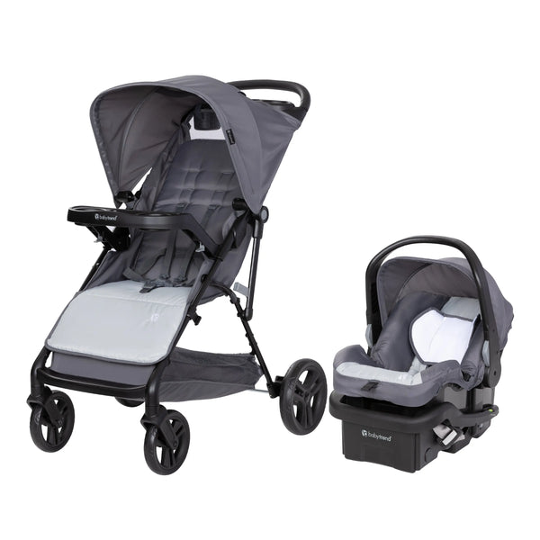 Venture 4-Wheel Stroller Travel System with EZ-Lift™ Infant Car Seat in Desert Grey (Walmart Exclusive)