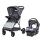 Venture 4-Wheel Stroller Travel System with EZ-Lift™ Infant Car Seat in Desert Grey (Walmart Exclusive)