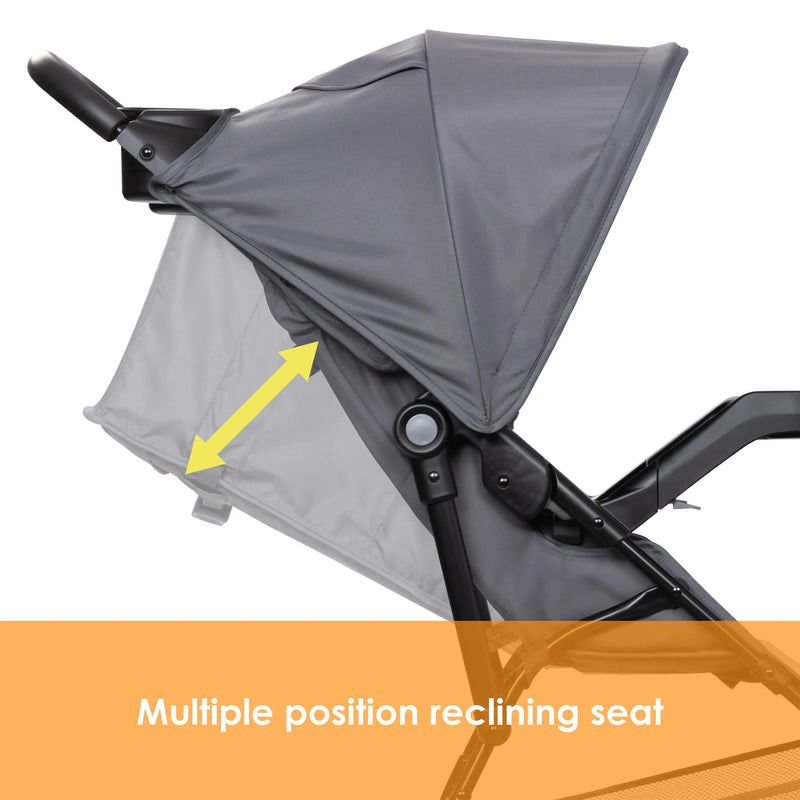 Venture 4-Wheel Stroller Travel System with EZ-Lift™ Infant Car Seat in Desert Grey (Walmart Exclusive)
