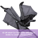 Load image into gallery viewer, Venture 4-Wheel Stroller Travel System with EZ-Lift™ Infant Car Seat in Desert Grey (Walmart Exclusive)