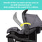 Venture 4-Wheel Stroller Travel System with EZ-Lift™ Infant Car Seat in Desert Grey (Walmart Exclusive)