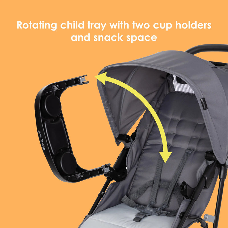 Venture 4-Wheel Stroller Travel System with EZ-Lift™ Infant Car Seat in Desert Grey (Walmart Exclusive)