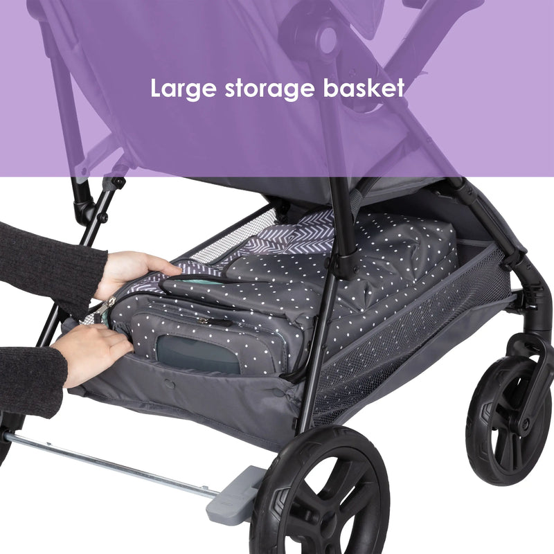 Venture 4-Wheel Stroller Travel System with EZ-Lift™ Infant Car Seat in Desert Grey (Walmart Exclusive)