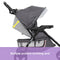 Baby Trend EZ Ride SE Stroller multiple position reclining seat