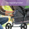 Baby Trend EZ Ride SE Stroller extra large storage basket