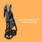 Baby Trend EZ Ride SE Stroller easy one hand fold