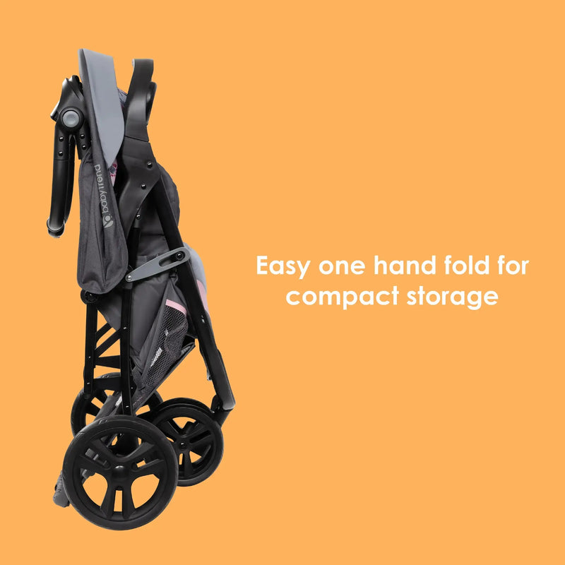 Baby Trend EZ Ride SE Stroller easy one hand fold