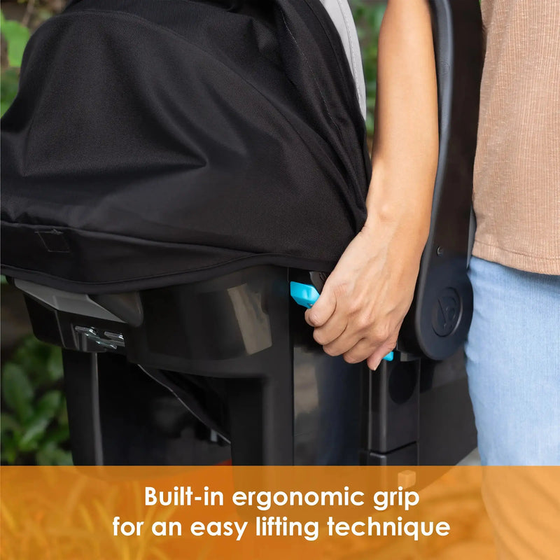 Baby Trend Secure-Lift Infant Car Seat built in ergonomic grip