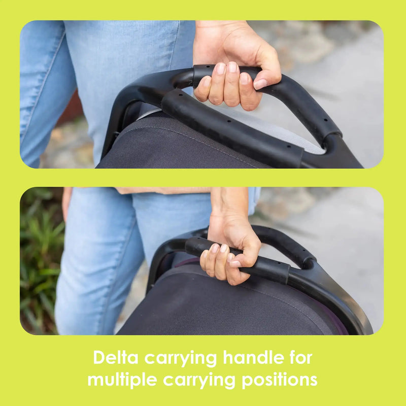 Baby Trend Secure-Lift Infant Car Seat delta carrying handle for multiple carrying positions