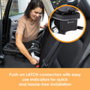 Load image into gallery viewer, Baby Trend Secure-Lift Infant Car Seat push on latch connectors 
