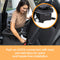 Baby Trend Secure-Lift Infant Car Seat push on latch connectors 