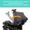 Baby Trend Secure-Lift Infant Car Seat handle of the car seat can be used as an anti rebound bar