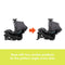 Baby Trend Secure-Lift Infant Car Seat base with four recline positions
