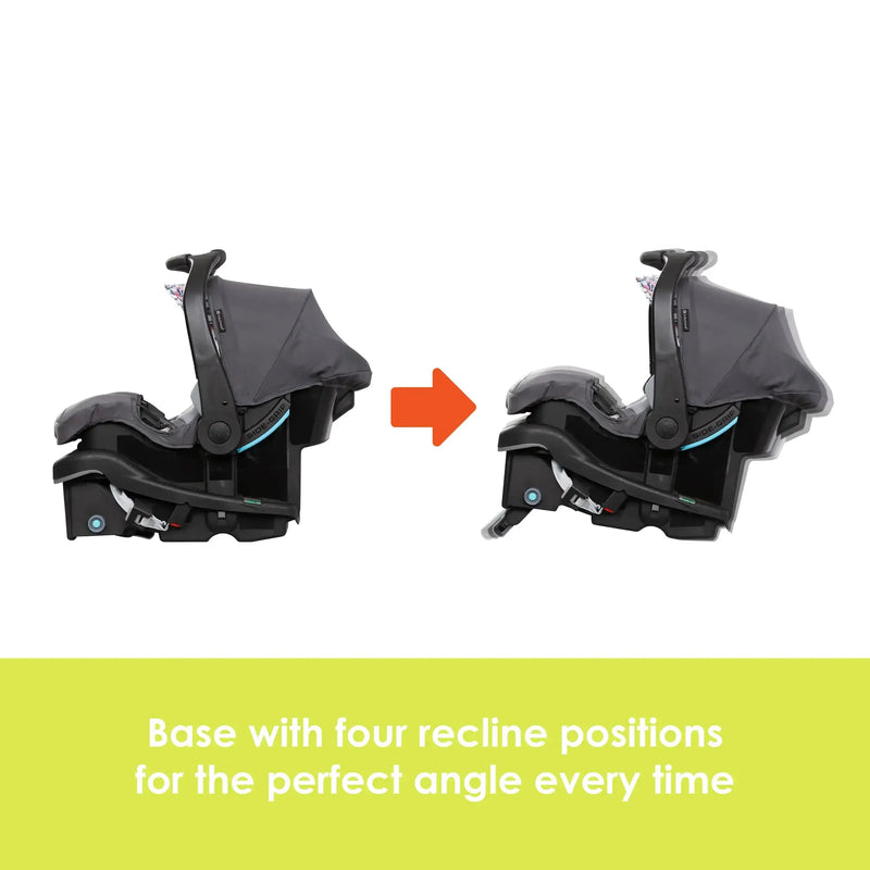 Baby Trend Secure-Lift Infant Car Seat base with four recline positions