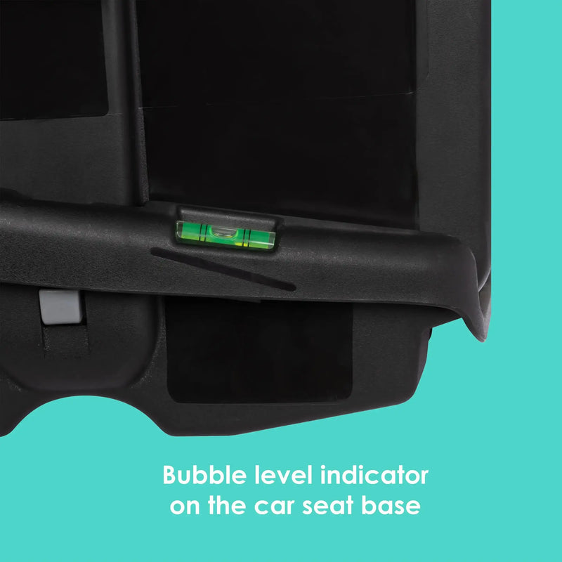 Baby Trend Secure-Lift Infant Car Seat bubble level indicator