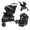 Baby Trend EZ Ride SE Stroller Travel System with Secure-Lift Infant Car Seat