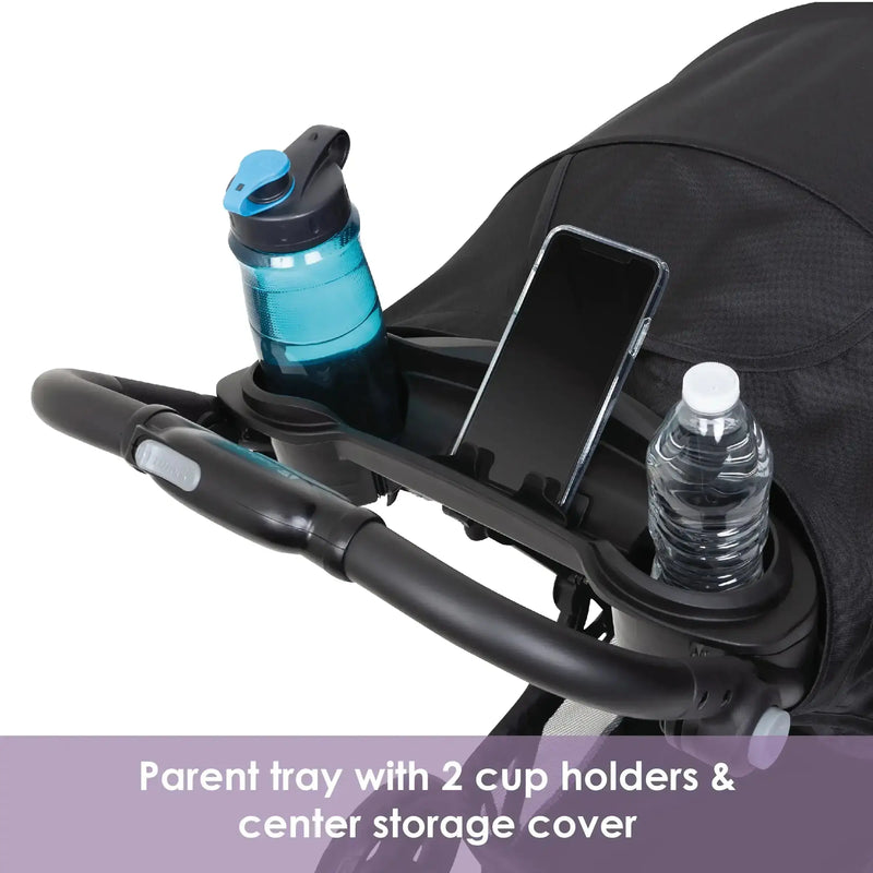 Baby Trend EZ Ride SE Stroller Travel System with Secure-Lift Infant Car Seat