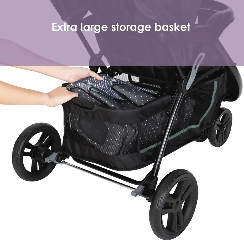 Baby Trend EZ Ride SE Stroller Travel System with Secure-Lift Infant Car Seat
