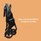 Baby Trend EZ Ride SE Stroller Travel System with Secure-Lift Infant Car Seat