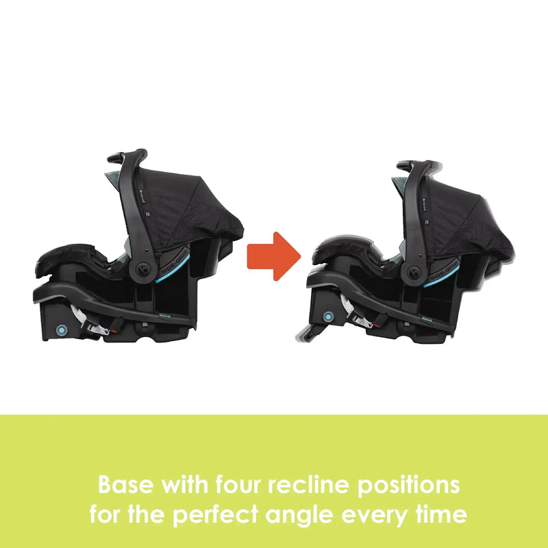Baby Trend EZ Ride SE Stroller Travel System with Secure-Lift Infant Car Seat