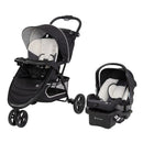 Load image into gallery viewer, EZ Ride Stroller Travel System with EZ-Lift™ Infant Car Seat in Desert Tan (International)