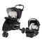 EZ Ride Stroller Travel System with EZ-Lift™ Infant Car Seat in Desert Tan (International)