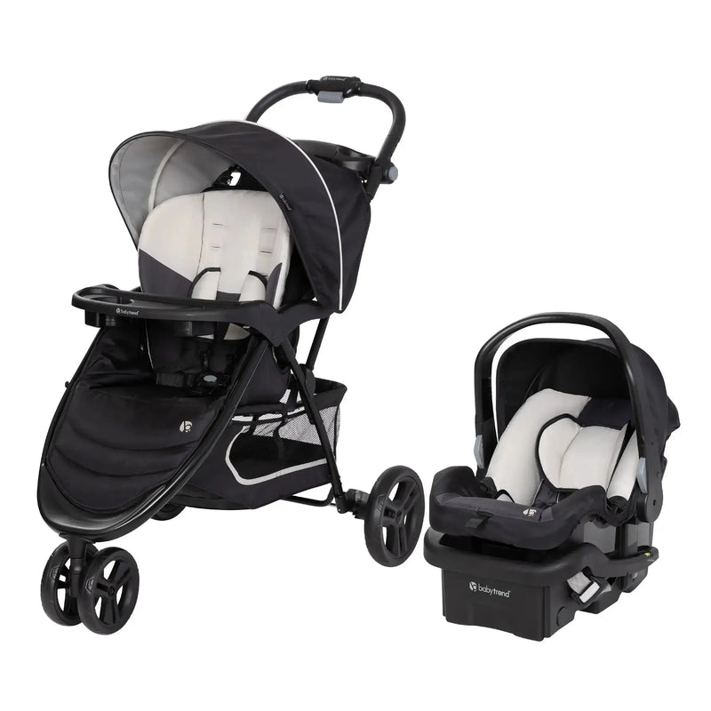 EZ Ride Stroller Travel System with EZ-Lift™ Infant Car Seat in Desert Tan (International)